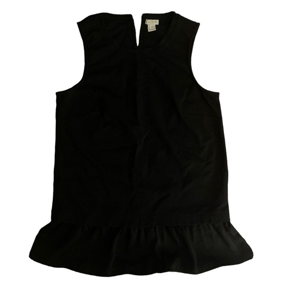 J. Crew Ruffle-hem Tank Top - Picture 2 of 3